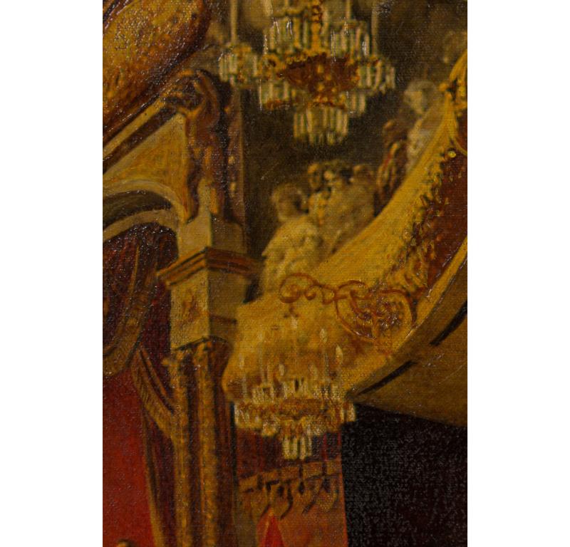 Americano Pittura dell'Opera di Parigi in vendita
