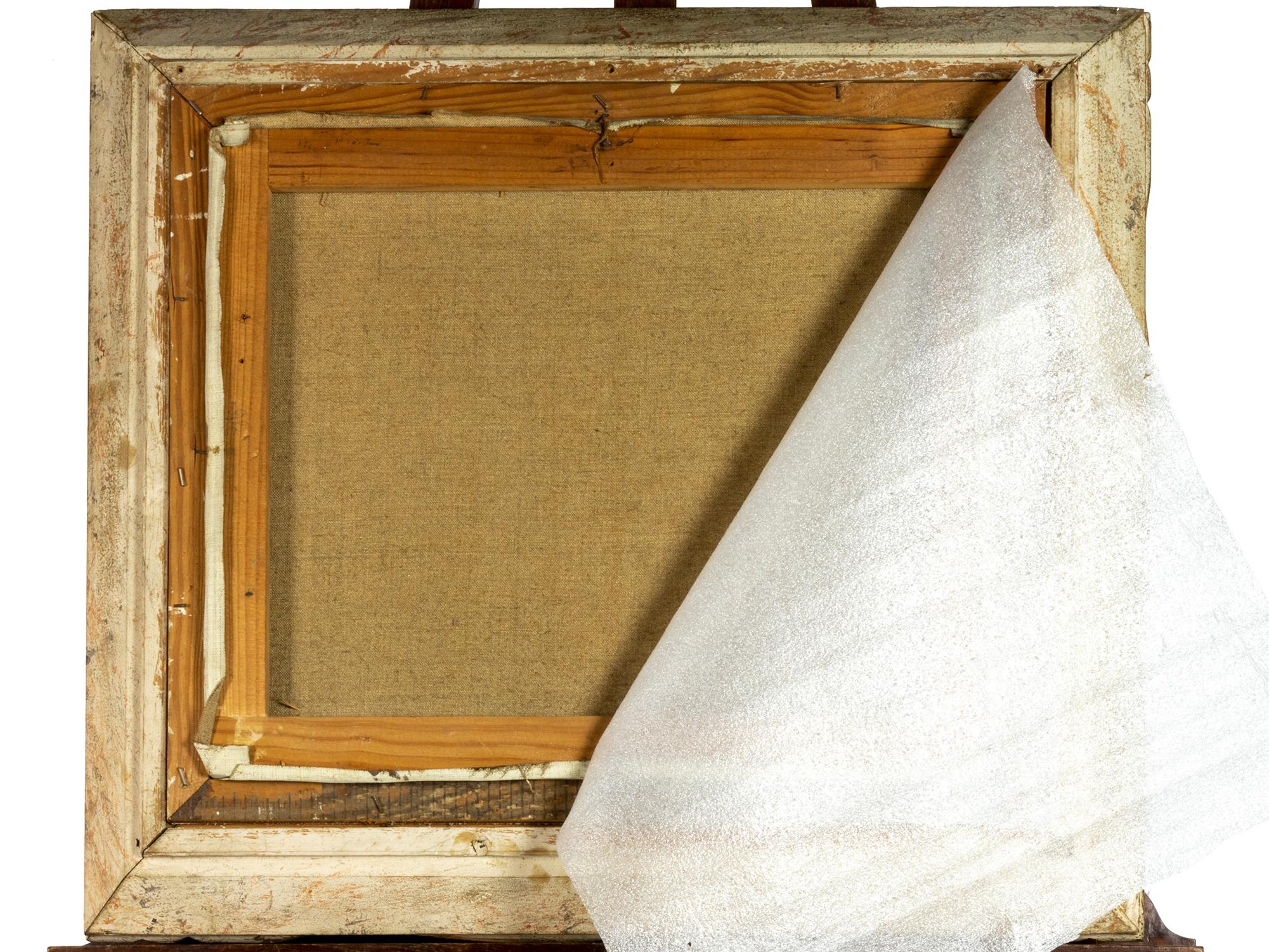 Paris Gemälde von François Claver, Postimpressionist, 20. Jahrhundert (Geölt) im Angebot