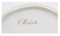 Paris Plate, 19th Century French Porcelain