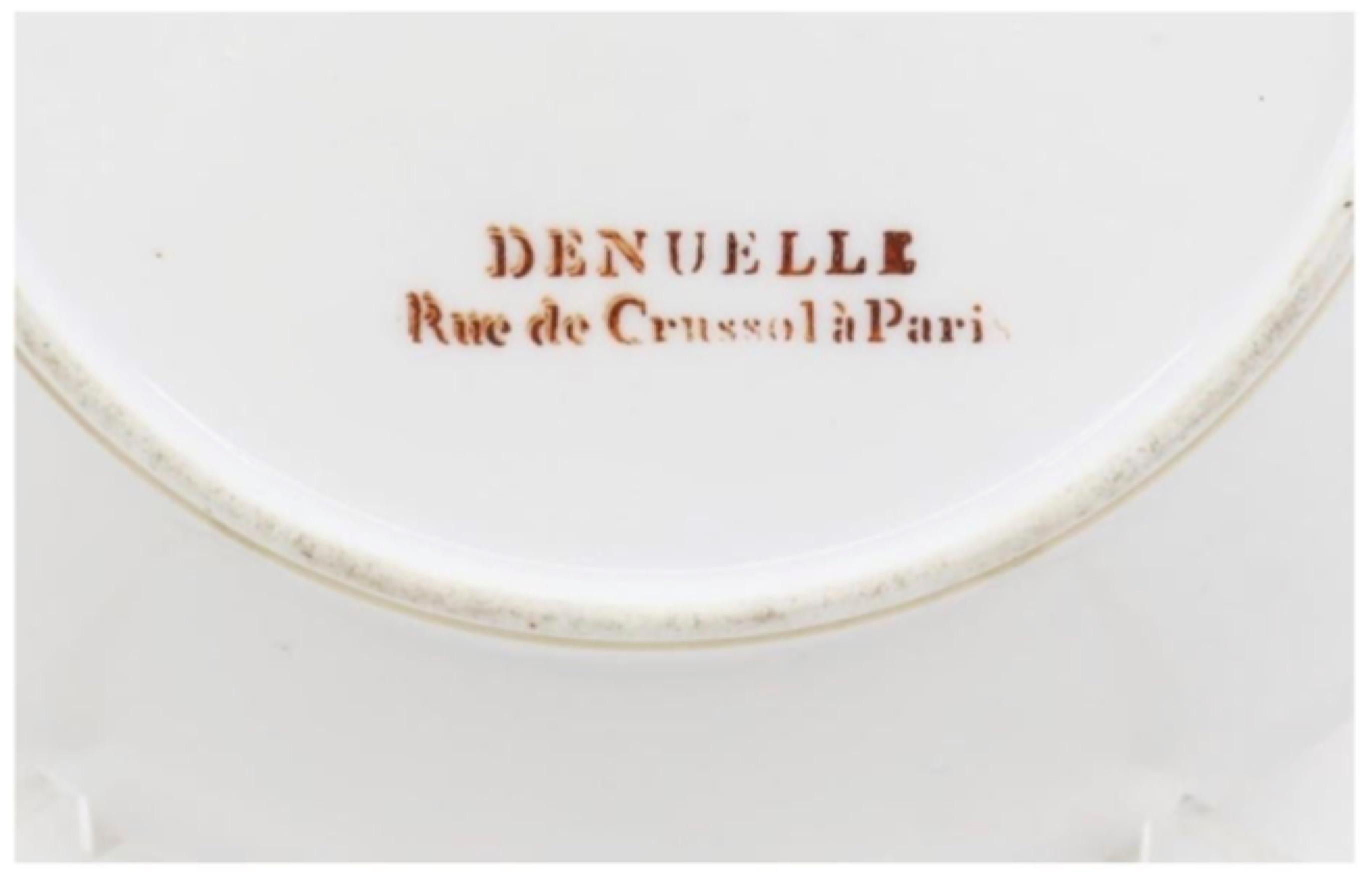 Paris Plate, 19th Century French Porcelain For Sale 2