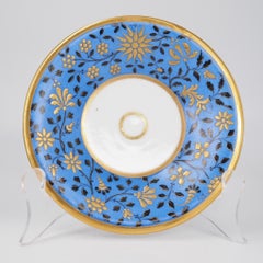 Paris Porcelain Cabinet Cup & Saucer, circa 1830