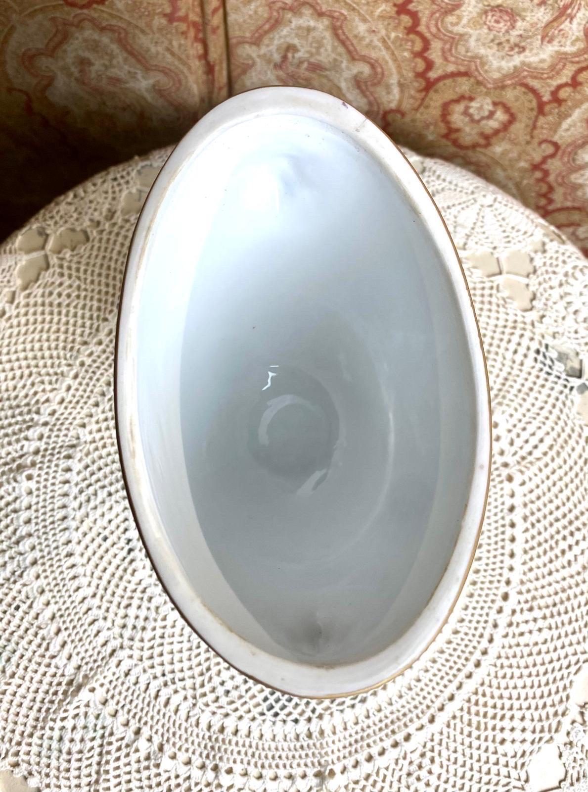 Pariser Porzellankutsche mit orientalischem Dekor - Ende 19. Jahrhundert im Angebot 7