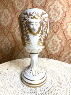 Paris porcelain coupe with Orientalist decoration – Late 19th century