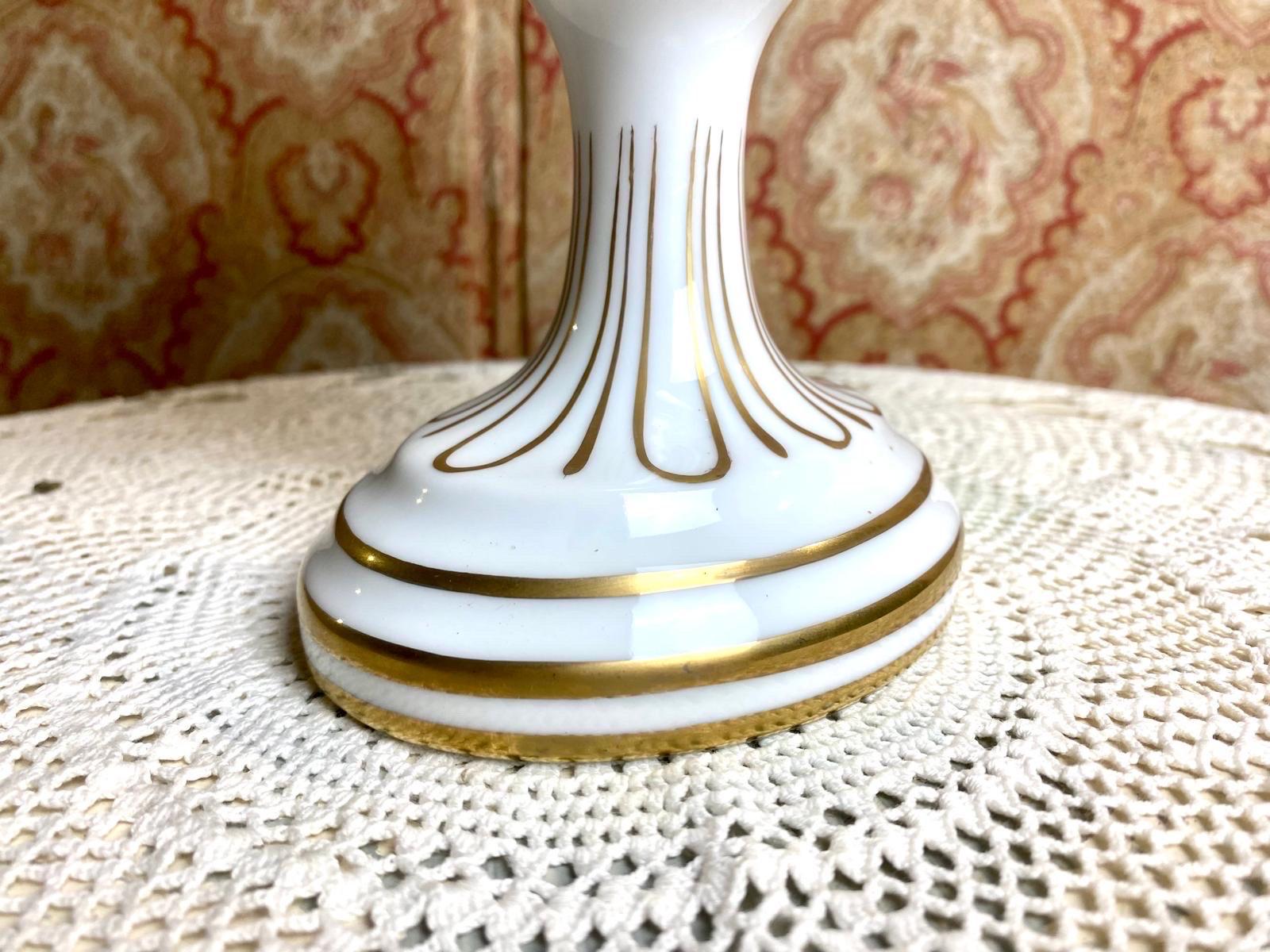 Pariser Porzellankutsche mit orientalischem Dekor - Ende 19. Jahrhundert im Angebot 3