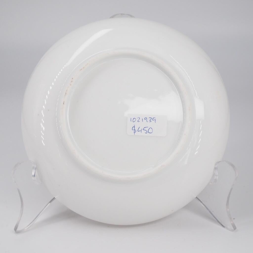 Paris Porcelain Cup & Saucer, Armorial ‘Boyer Succsr to Feuillet’, c. 1850 For Sale 2
