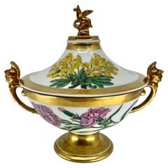 Paris Porcelain Floral Wedding Dish