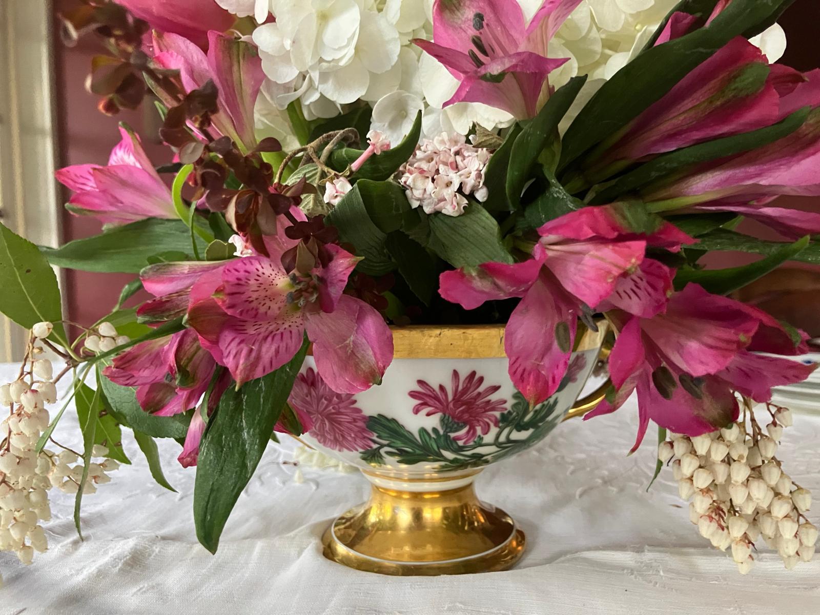 Urna nuziale in porcellana Paris Floral in vendita 3