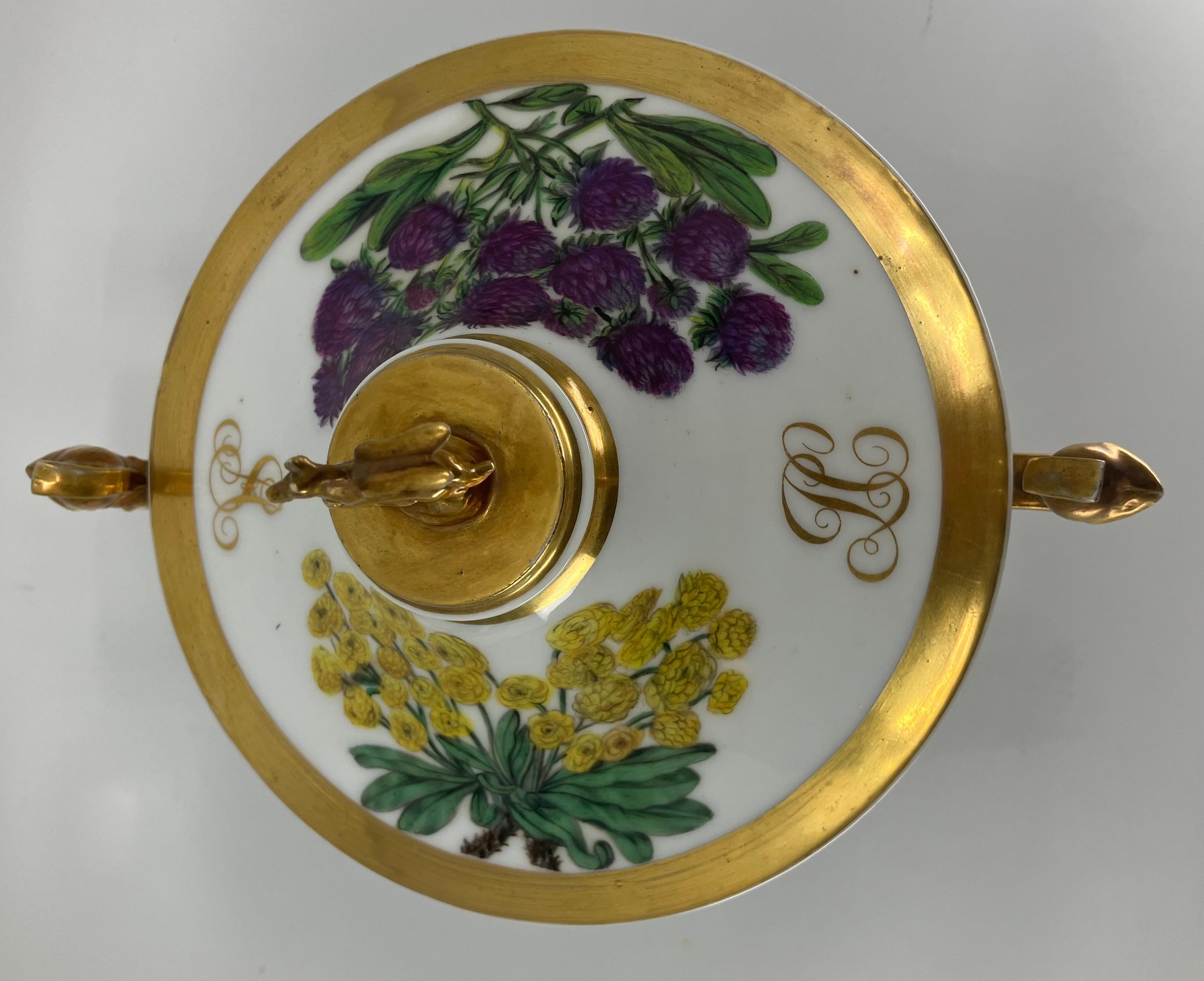 Urna nuziale in porcellana Paris Floral in vendita 6