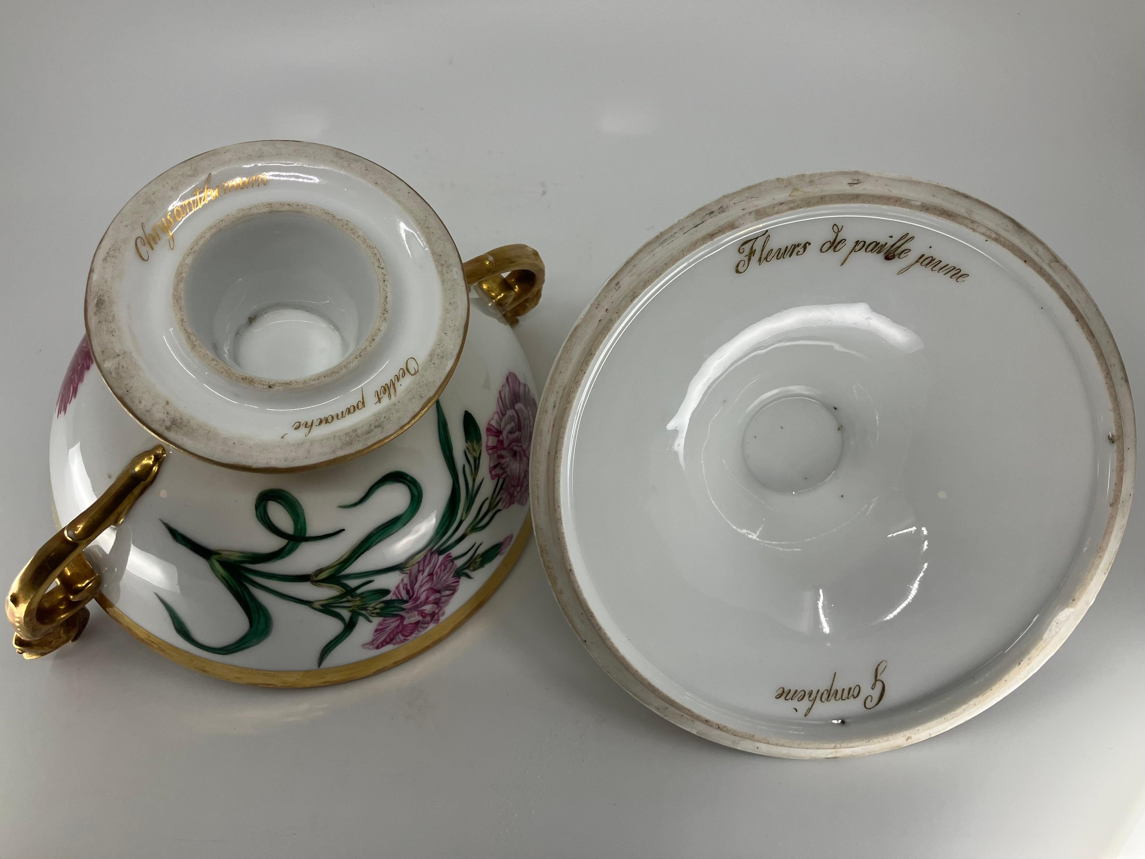 Urna nuziale in porcellana Paris Floral in vendita 8