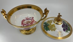 Paris Porcelain Floral Wedding Dish