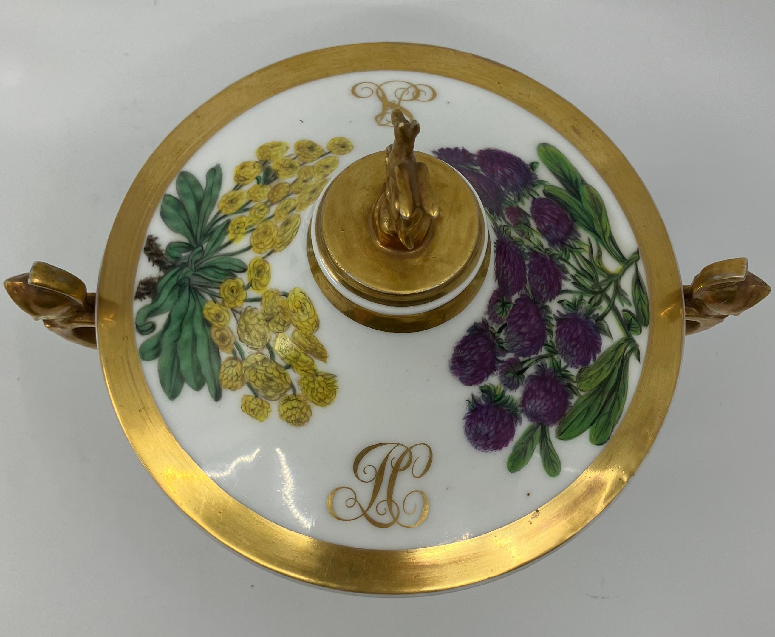 Urna nuziale in porcellana Paris Floral in vendita 2