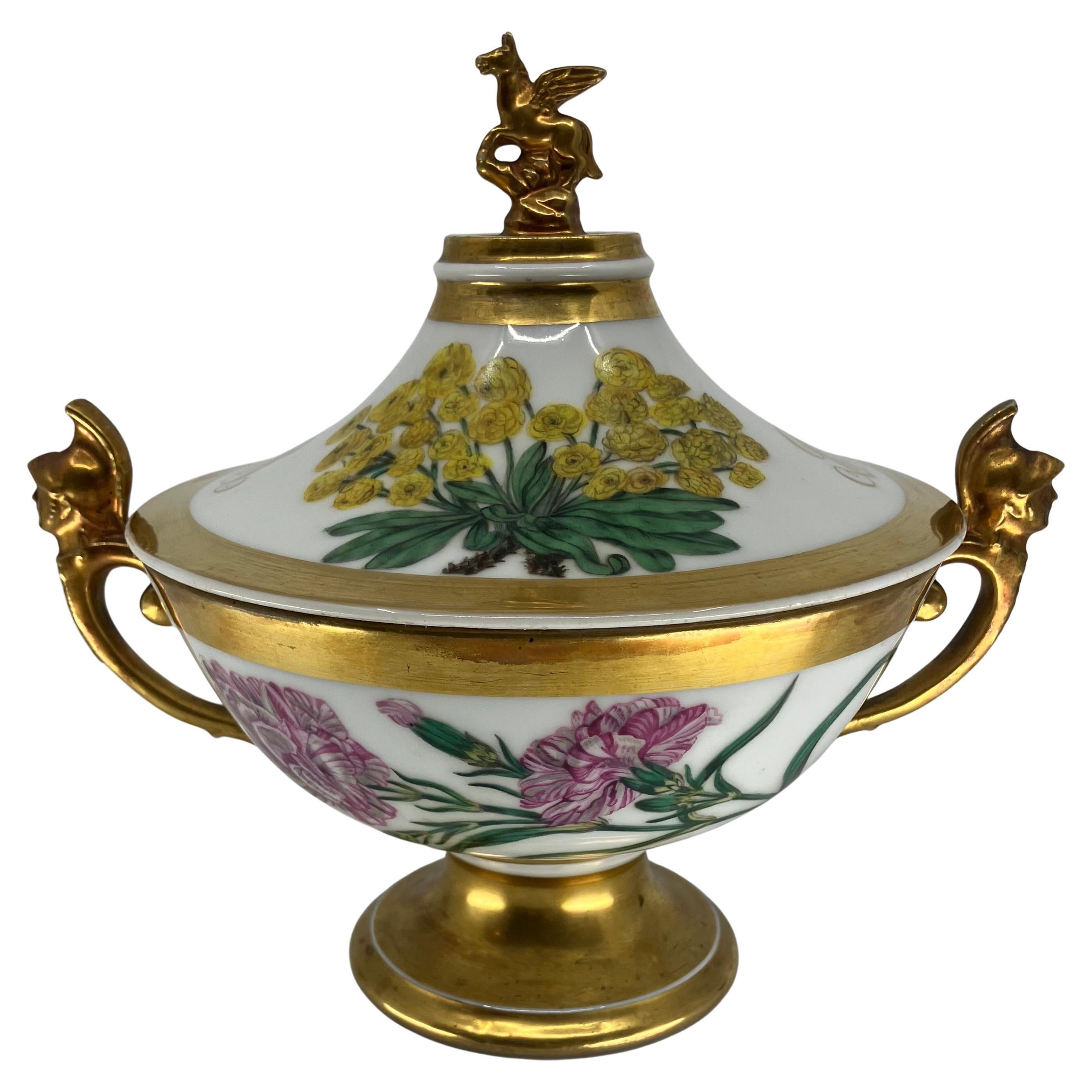 Paris Porcelain Floral Wedding Urn