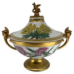 Paris Porcelain Floral Wedding Urn