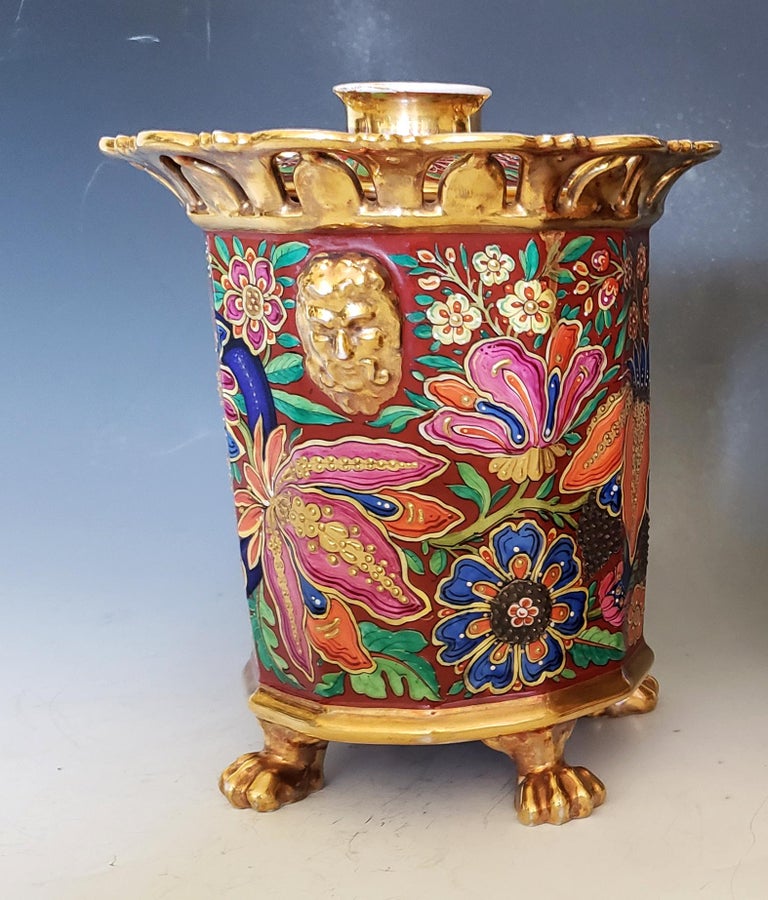 Paris Porcelain Incense Holders Attributed to Jacob Petit, circa 1840 3