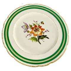 Paris Porcelain Plate, circa 1830