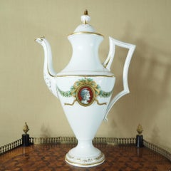 Paris Porcelain Second Empire Coffee Service, C 1875