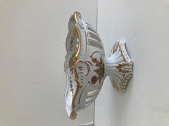 Paris Porcelain Small Urn Basic with Gold Decoration and Old Markings