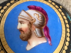 Paris Porcelain Soldier Bowl