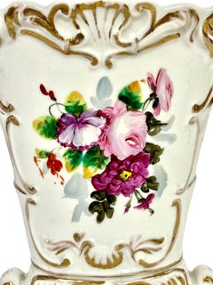 Paris Porcelain Vase 19th Century