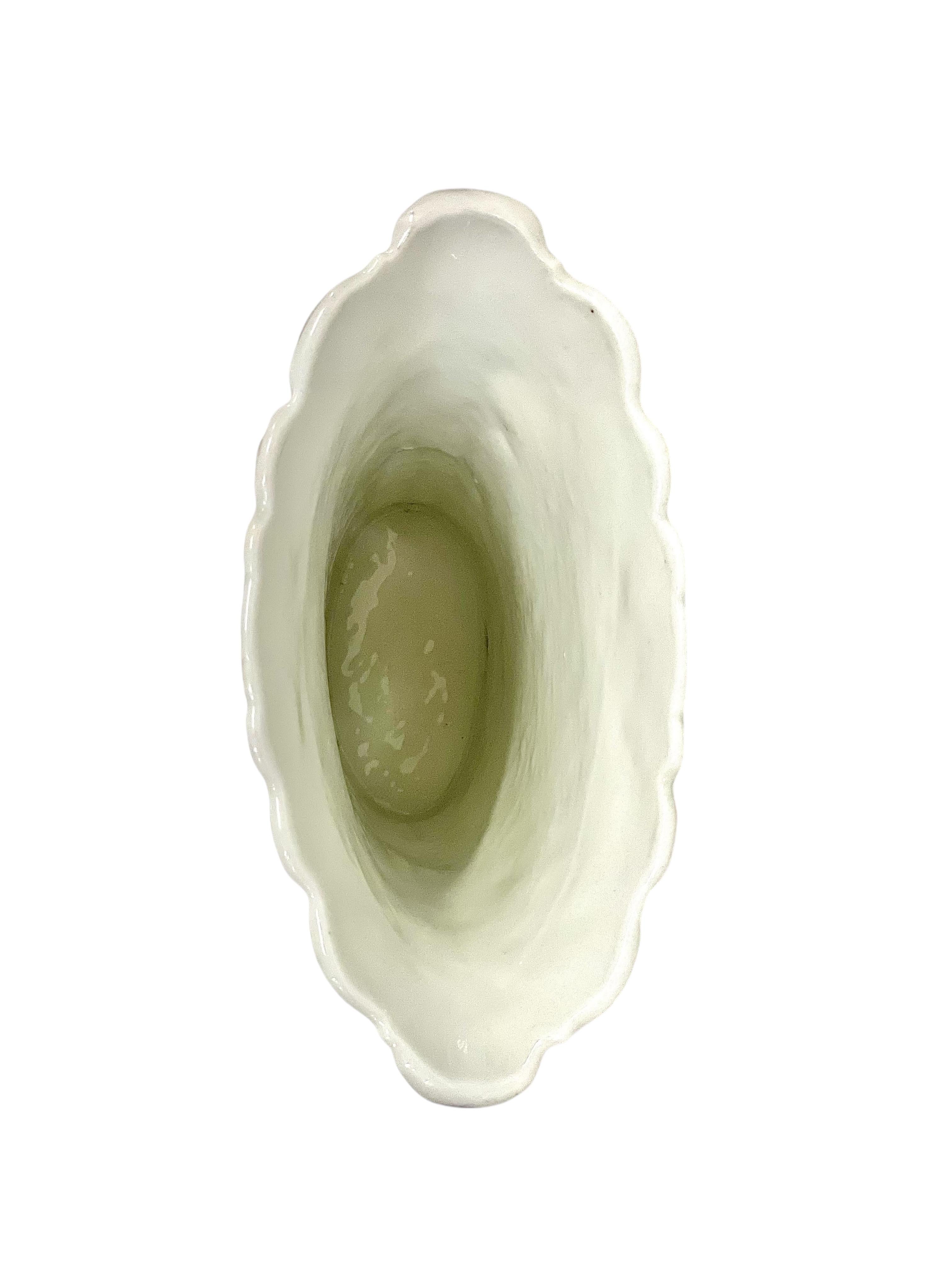 Vaso di porcellana di Parigi del XIX secolo in vendita 1