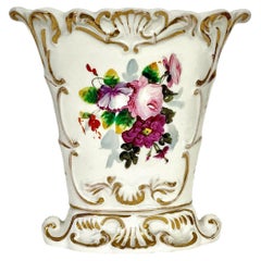 Vaso di porcellana di Parigi del XIX secolo