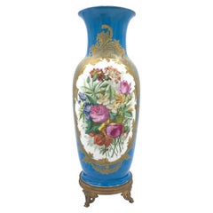 Paris Porcelain Vase, France, 19th Century
