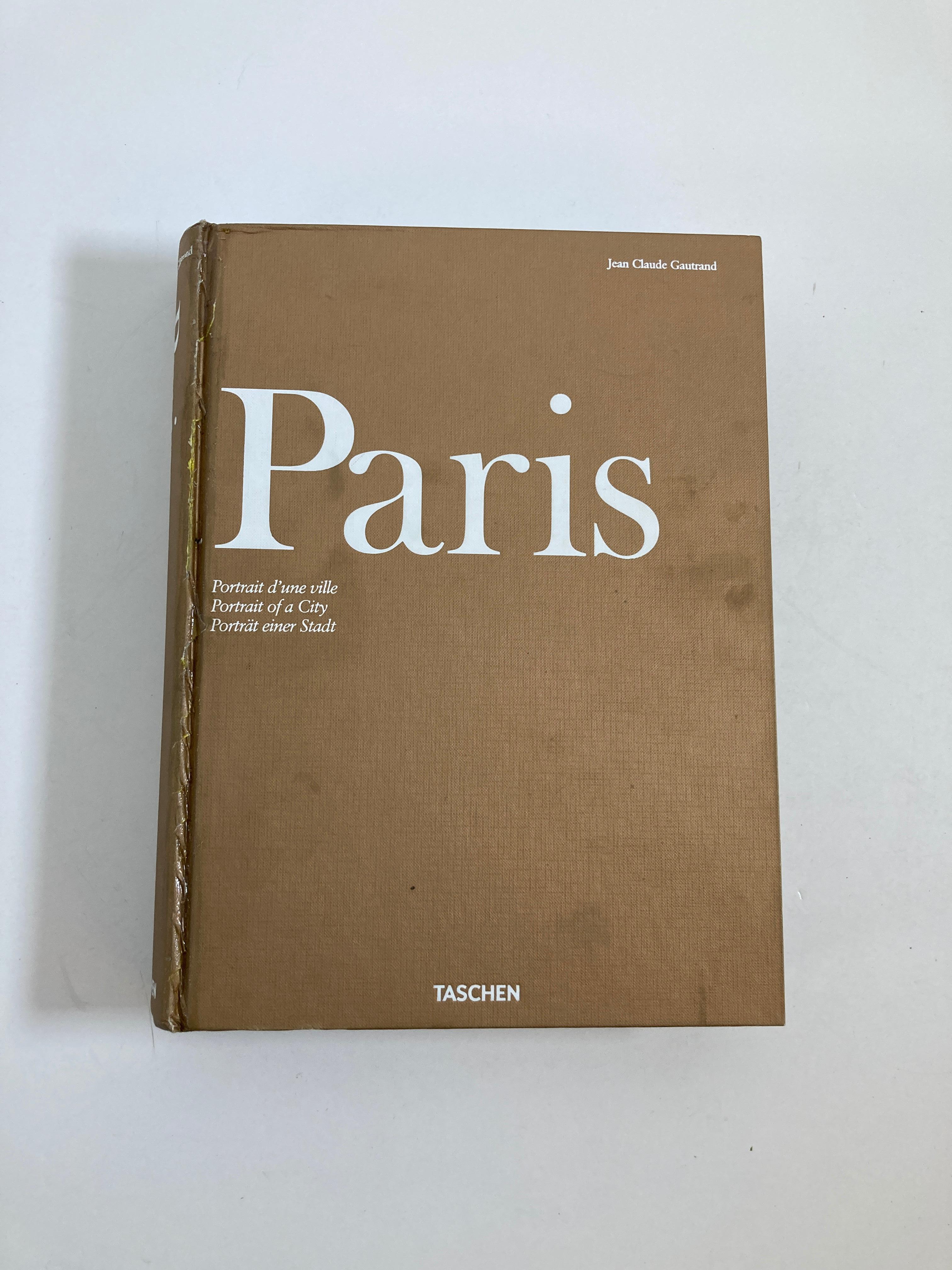 Paris. Portrait of a City Tashen hardcover book.
Built on two millennia of history, Paris is as much a city to fall in love with as a city to photograph. This visual companion to the French metropolis brings together the chic spirit of the city