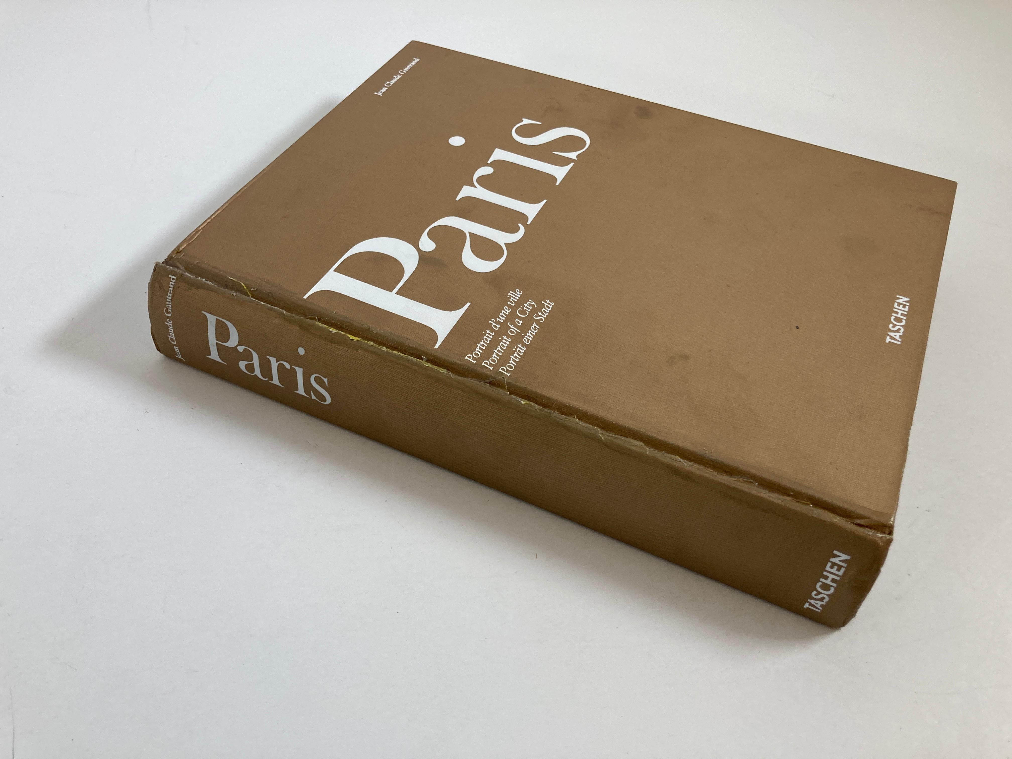 Art Deco Paris, Portrait of a City Tashen Hardcover Book