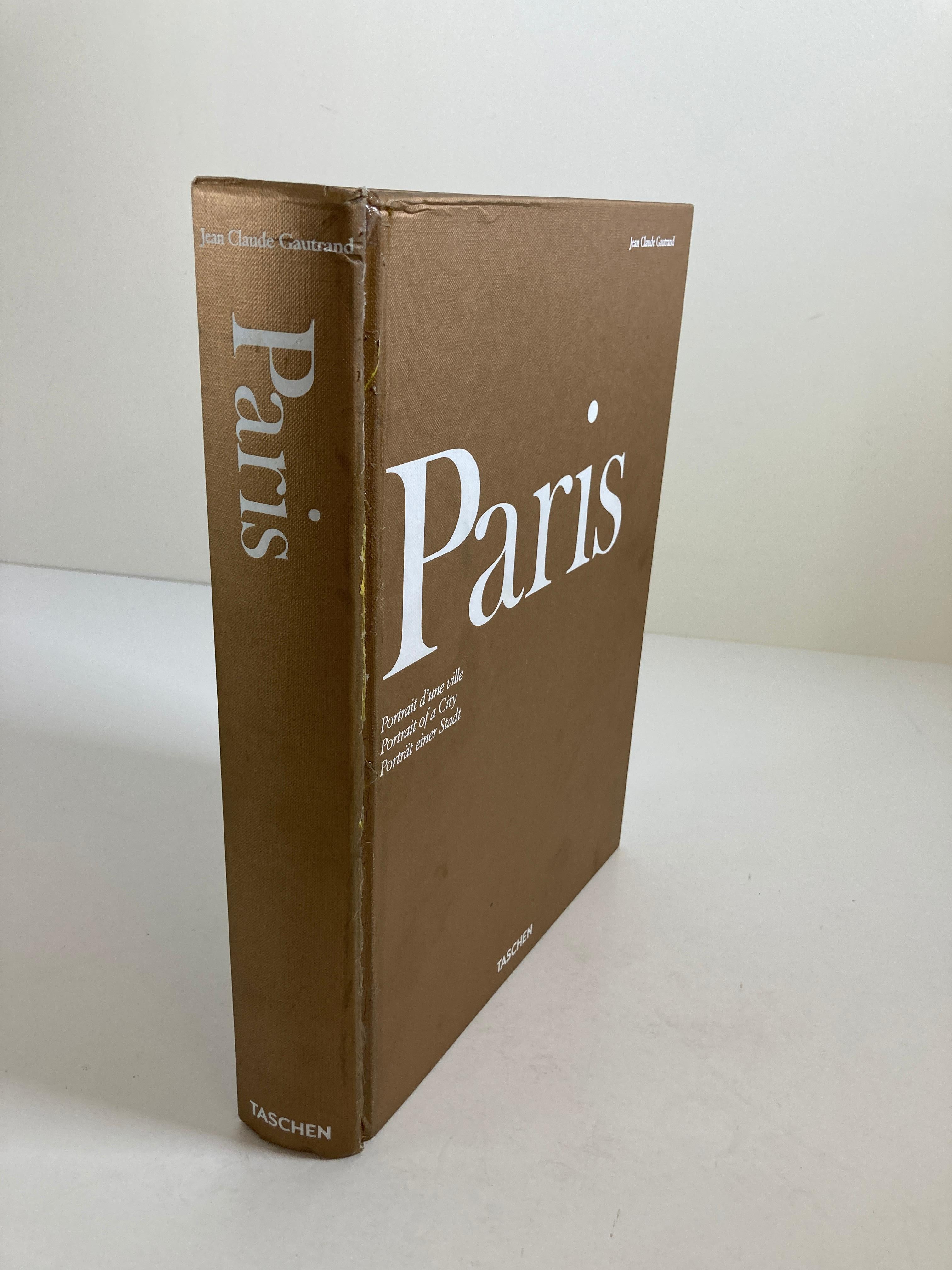 French Paris, Portrait of a City Tashen Hardcover Book