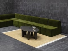Paris Powder-Coated Steel High Small Coffee Table by Vogel Studio