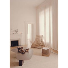 Paris Powder-Coated Steel Low Medium Coffee Table by Vogel Studio