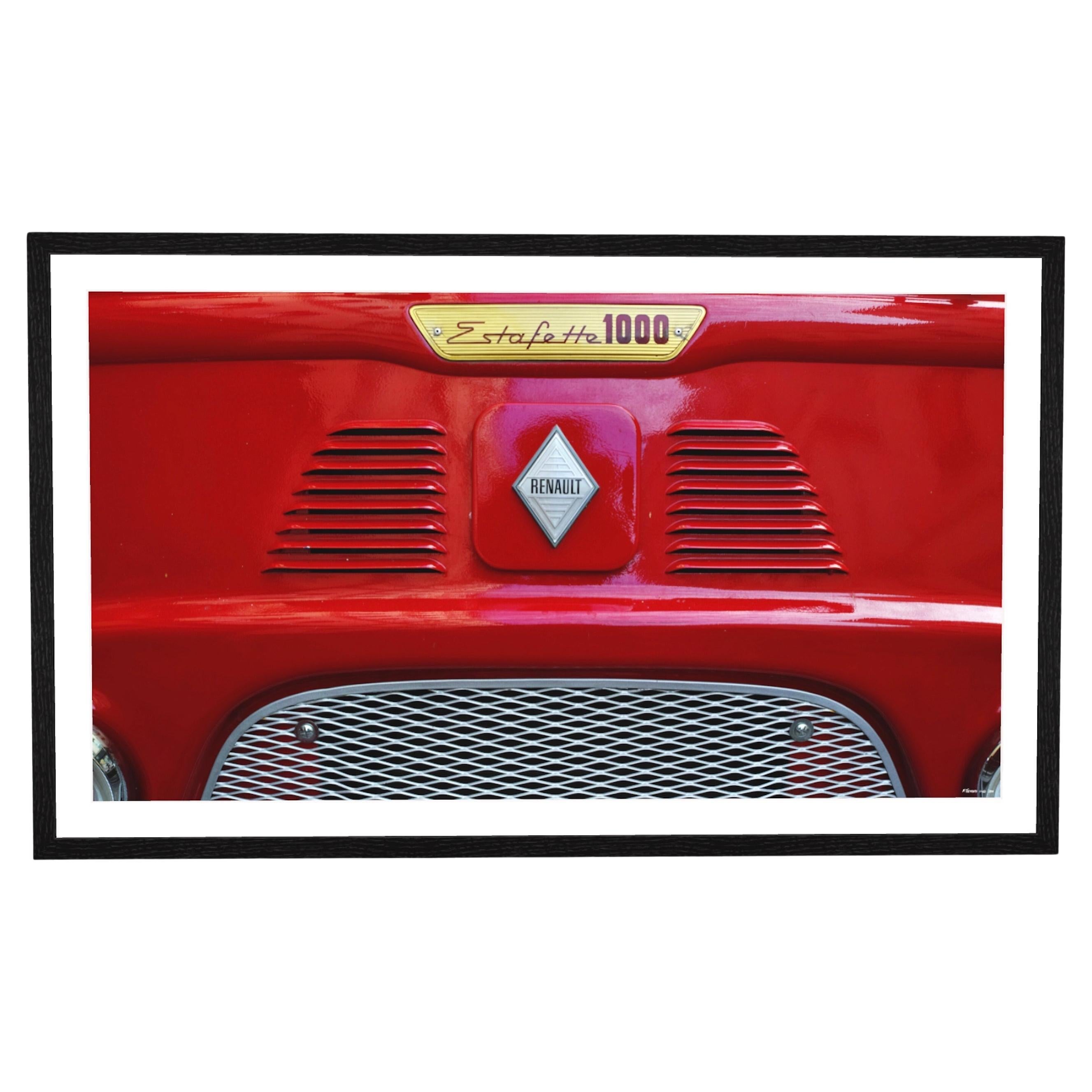 Paris Renault Tournon by Marcus Tremonto Edition 50 For Sale