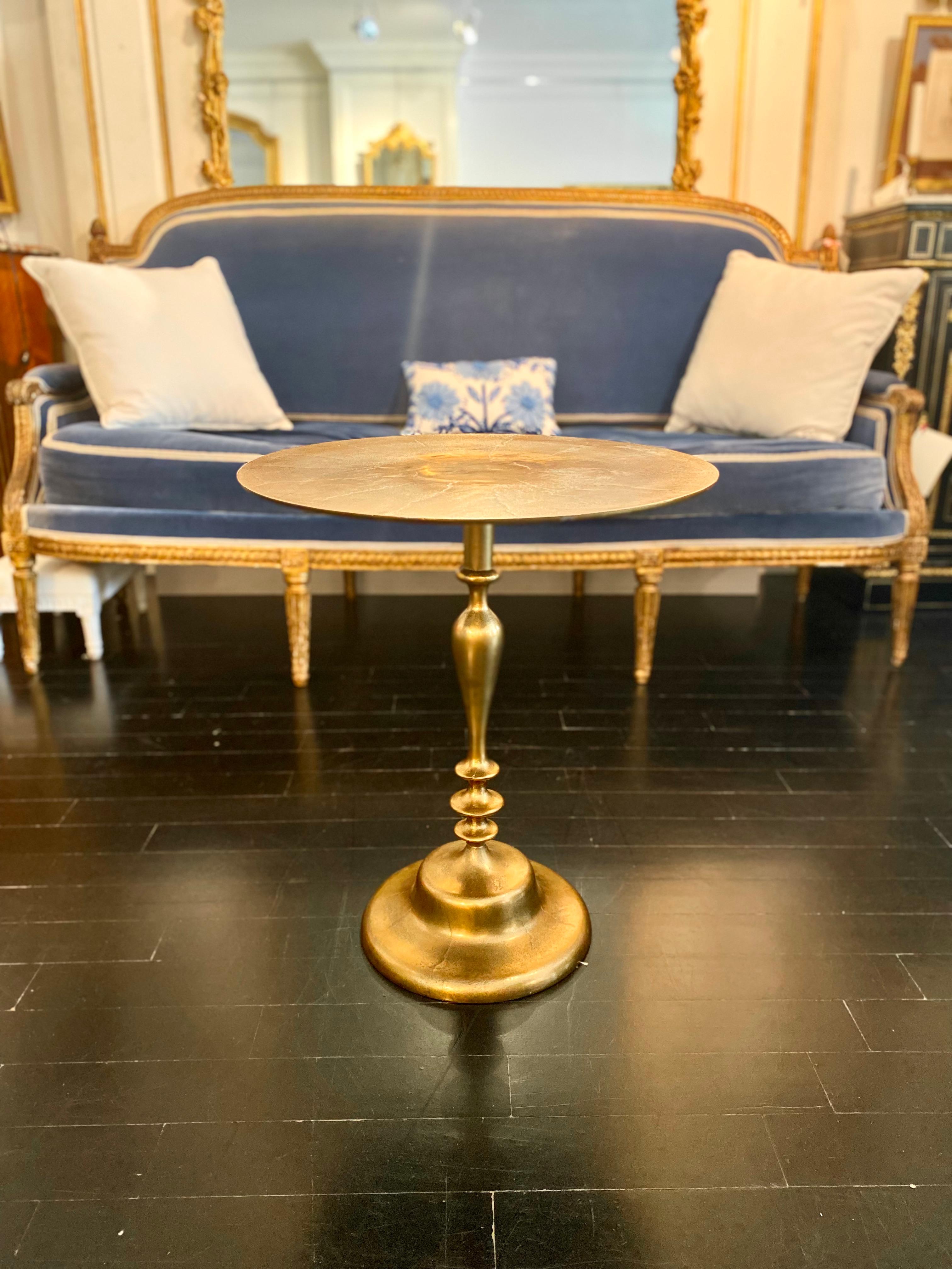 Paris Ritz Hotel, Hemingway Bar Bronze Side Table 12