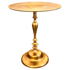 Paris Ritz Hotel, Hemingway Bar Bronze Side Table