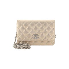 Paris-Salzburg Wallet on Chain Quilted Iridescent Calfskin Paris-Salzburg Wallet on Chain Quilted Iridescent Calfskin