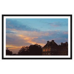 Paris Senate Fermature de Jardin by Marcus Tremonto (Framed Edition)