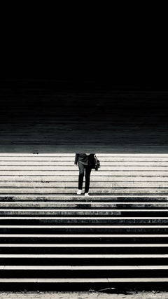 Paris Sortir de Tuileries by Marcus Tremonto (Aluminum Edition)