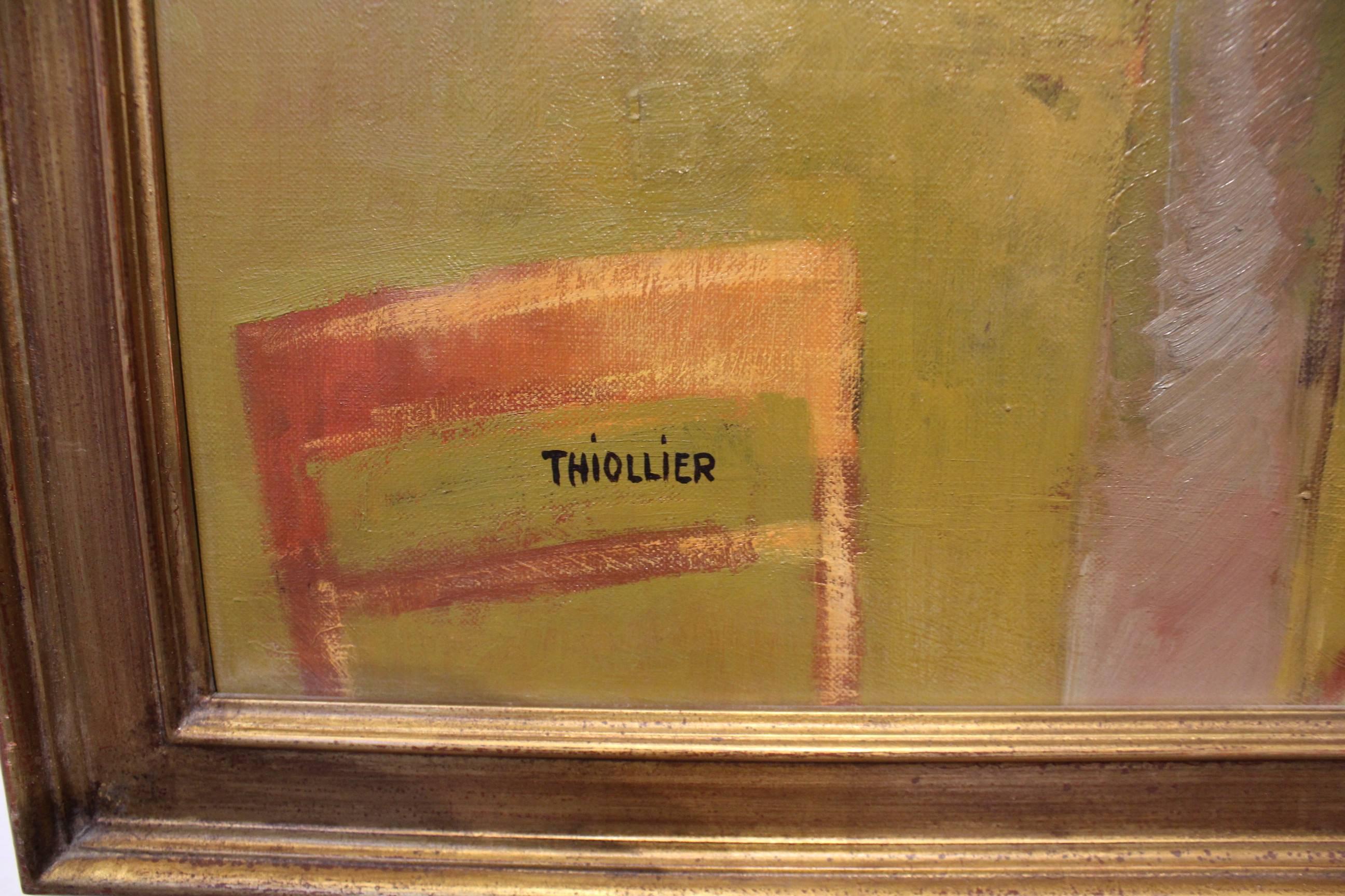thiollier artist