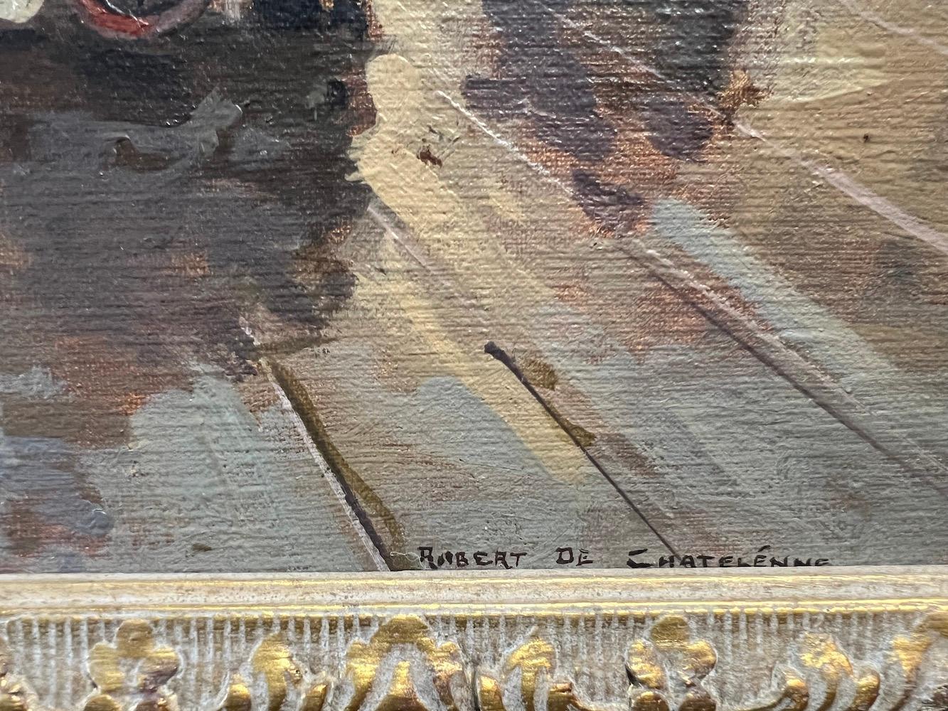 Other Paris Street Scene For Sale