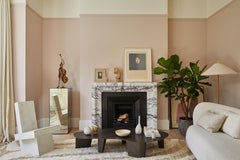 Paris Table, a Free-Form Steel Table, Blackened, by Vogel Studio