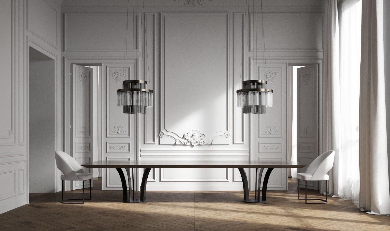 Moderne Table de Paris en vente