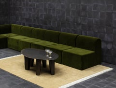 Paris Table Small ll - Blackened Steel Table by Vogel Studio