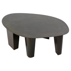 Paris Table Small ll - Blackened Steel Table by Vogel Studio