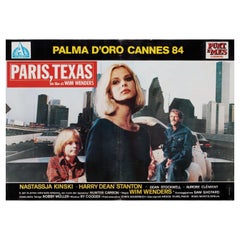 Paris, Texas 1984 Italian Fotobusta Film Poster