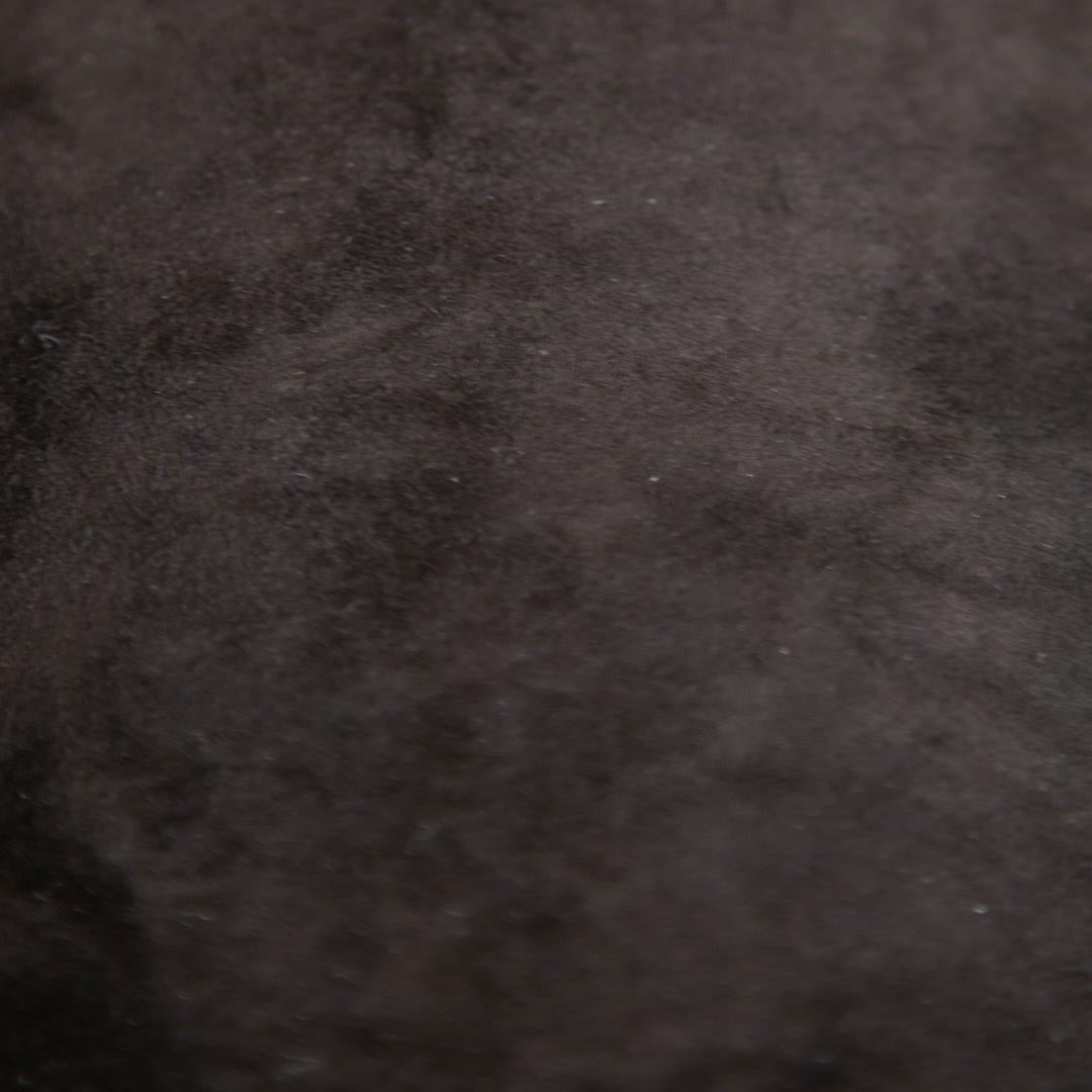 Paris Texas Black Suede Leather Knee-High Boots Size IT 36 For Sale 1