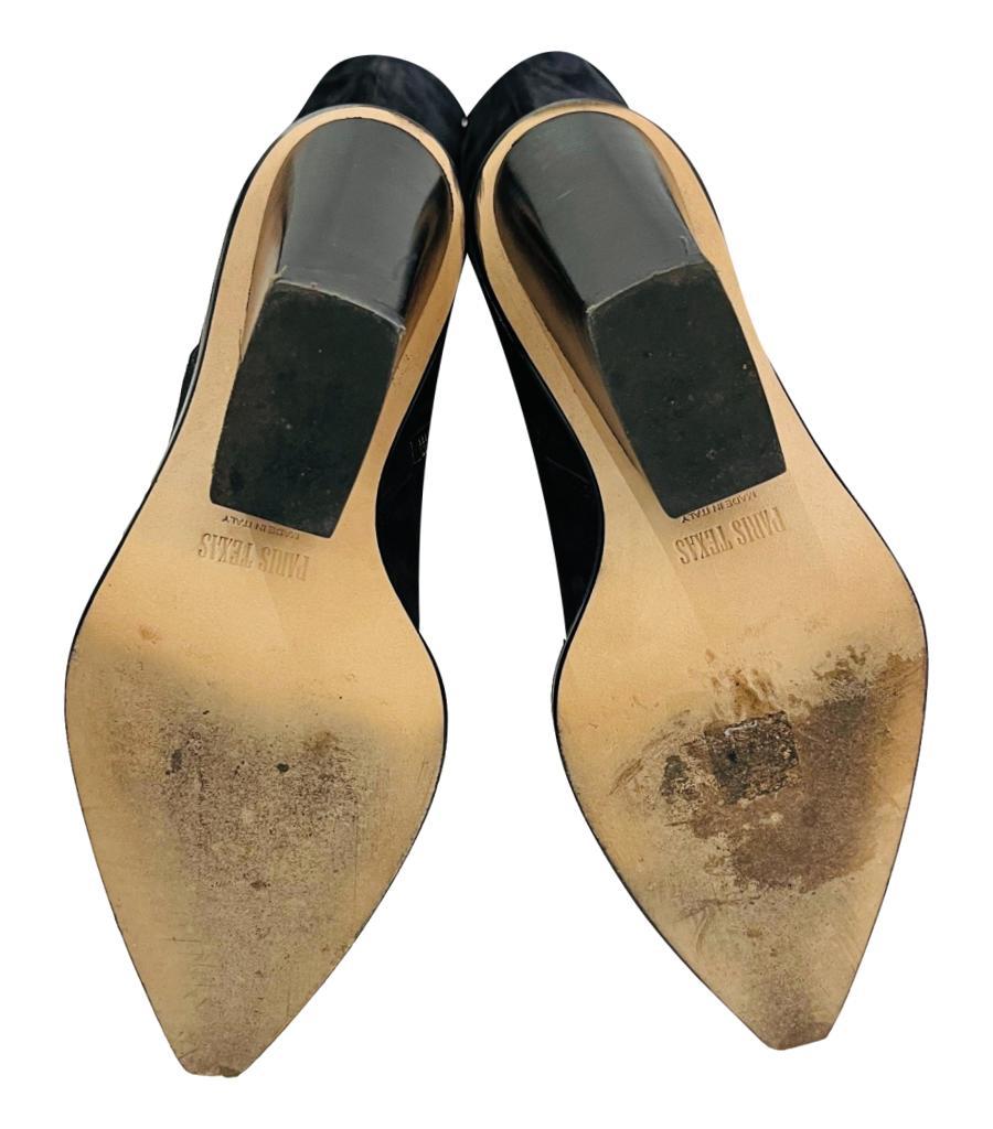 Women's Paris Texas Suede Knee-High Boots For Sale
