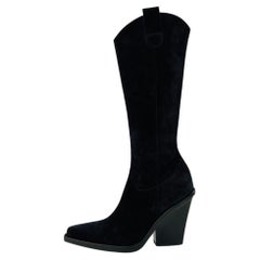 Used Paris Texas Suede Knee-High Boots