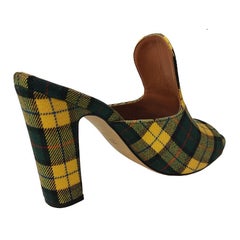 Paris Texas Tartan shoe size 38