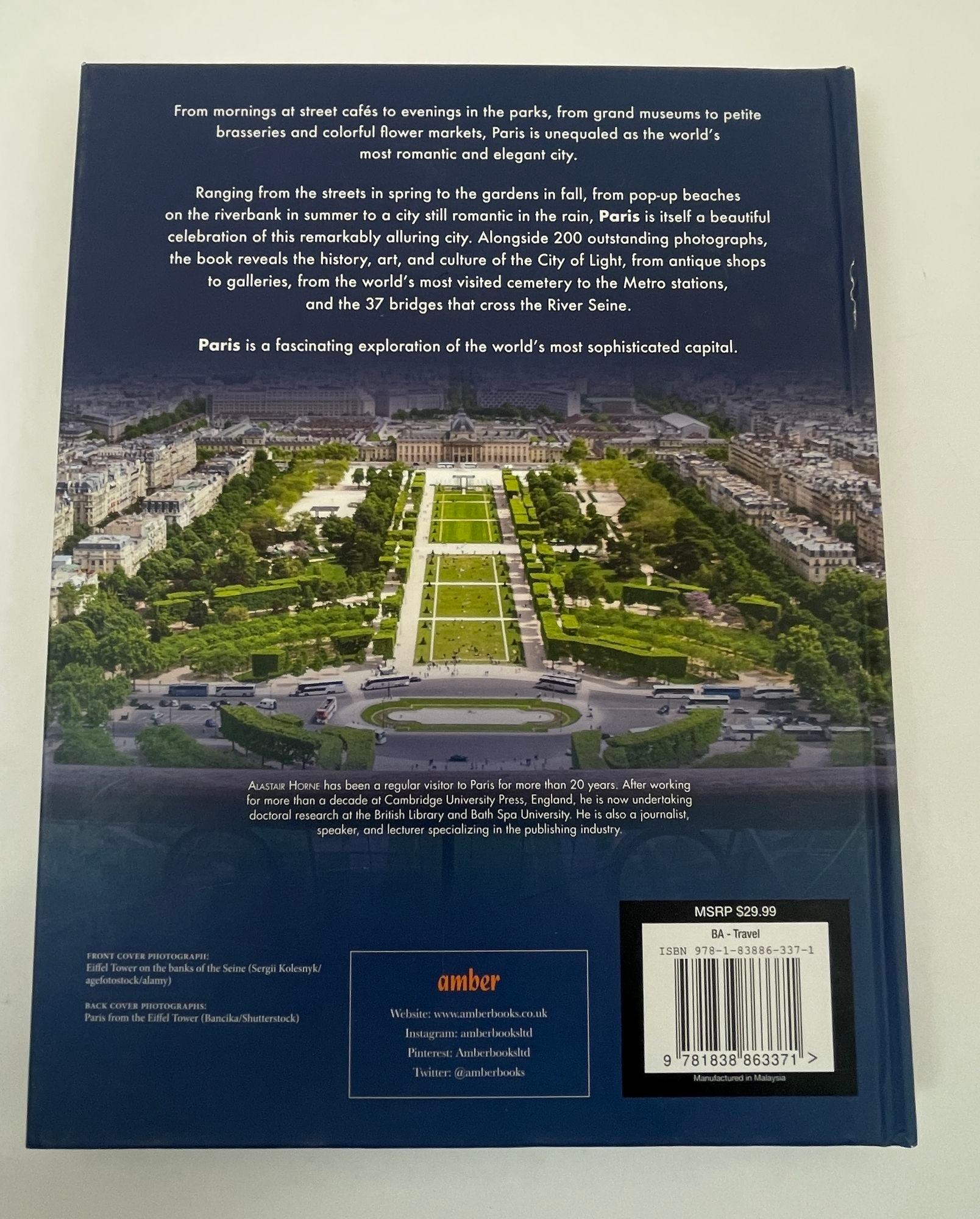 Paris The World's Romantic City, Hardcoverbuch der Romantischsten Stadt der Welt von Alastair Horne (Französisch) im Angebot