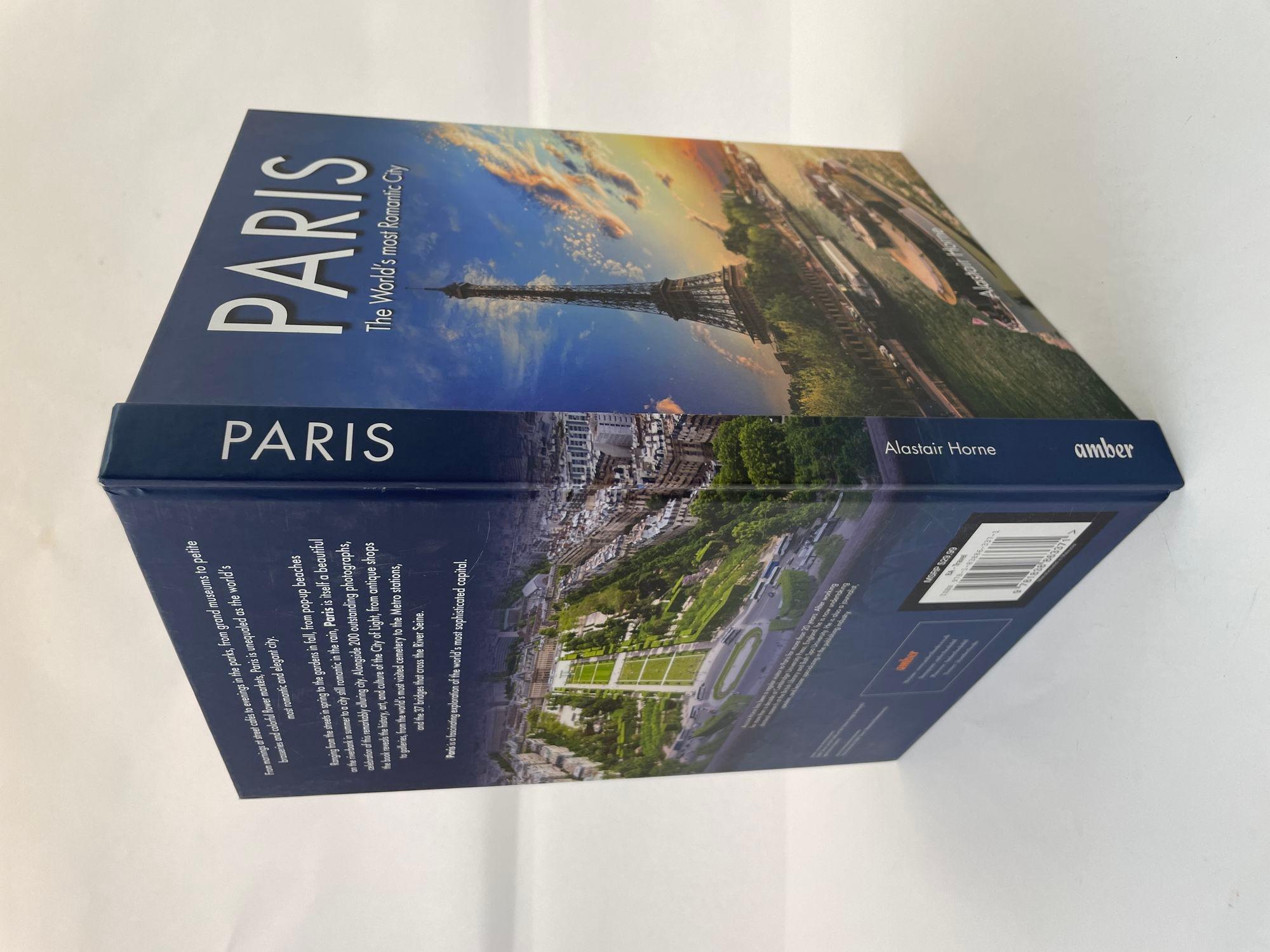 Paris The World's Romantic City, Hardcoverbuch der Romantischsten Stadt der Welt von Alastair Horne im Zustand „Gut“ im Angebot in North Hollywood, CA